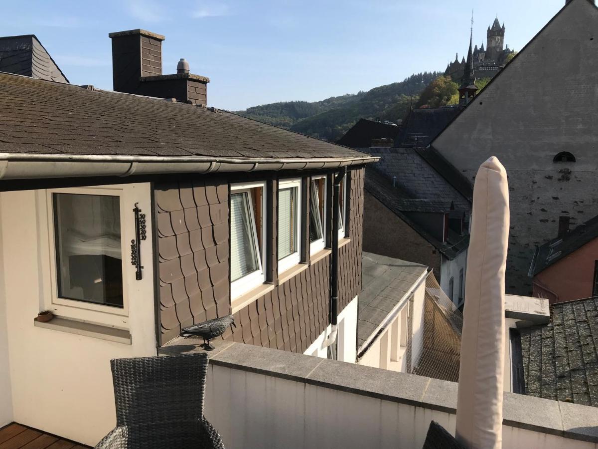 Adlerhorst Leilighet Cochem Eksteriør bilde